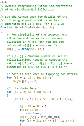 Matrix Chain Multiplication | Algorithms - Computer Science Engineering (CSE)