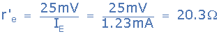 Common Collector Amplifier Example