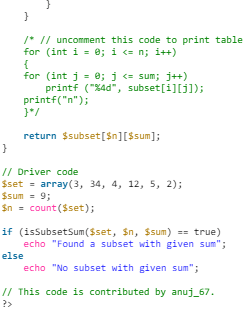 Subset Sum Problem | Algorithms - Computer Science Engineering (CSE)