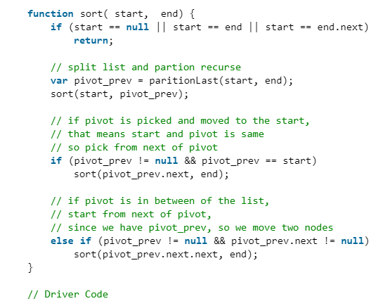 Quick Sort | Algorithms - Computer Science Engineering (CSE)