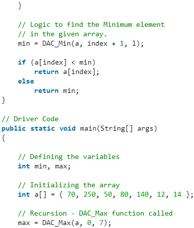 Introduction: Divide & Conquer | Algorithms - Computer Science Engineering (CSE)