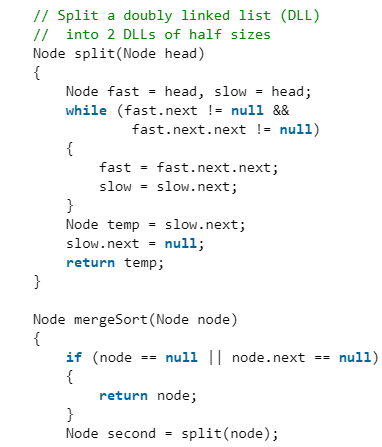 Merge Sort | Algorithms - Computer Science Engineering (CSE)
