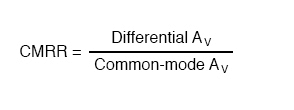 Common-Mode Gain