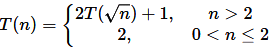 Previous Year Questions: Recurrence Relation | Algorithms - Computer Science Engineering (CSE)