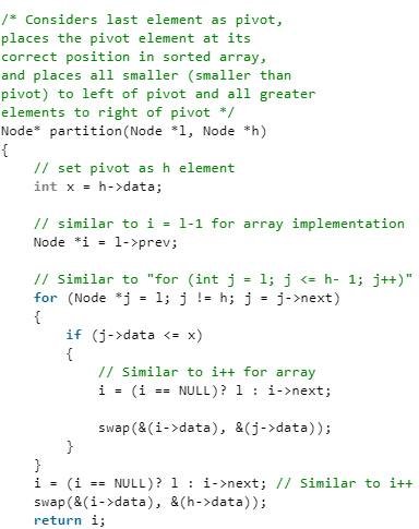 Quick Sort | Algorithms - Computer Science Engineering (CSE)
