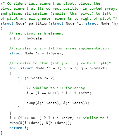 Quick Sort | Algorithms - Computer Science Engineering (CSE)
