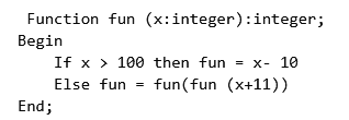 Previous Year Questions: Function | Programming and Data Structures - Computer Science Engineering (CSE)