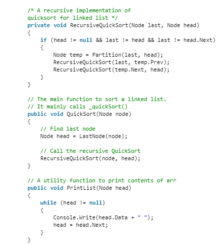 Quick Sort | Algorithms - Computer Science Engineering (CSE)