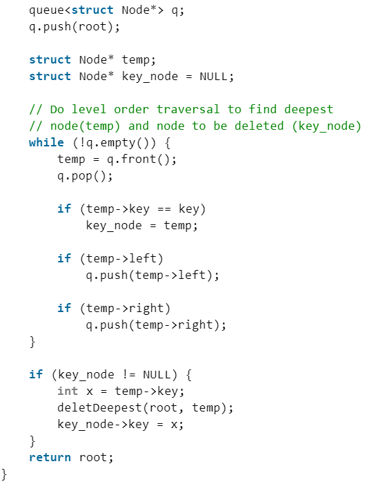 Insertion & Deletion in Binary Tree | Programming and Data Structures - Computer Science Engineering (CSE)