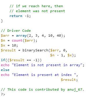 Binary Search | Algorithms - Computer Science Engineering (CSE)