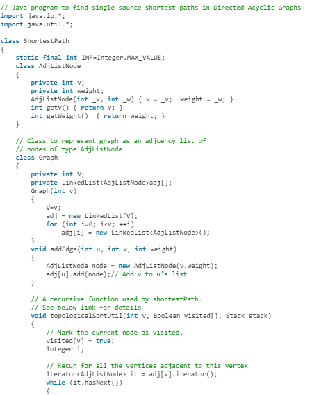 Directed Acyclic Graphs (DAG) | Algorithms - Computer Science Engineering (CSE)