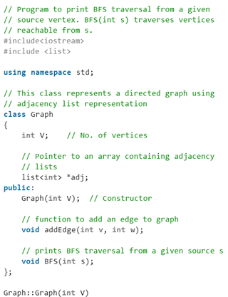 Graph Searching | Algorithms - Computer Science Engineering (CSE)