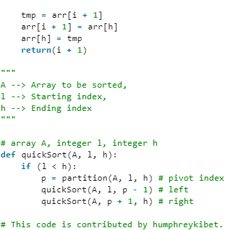 Quick Sort | Algorithms - Computer Science Engineering (CSE)