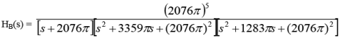 Butterworth Filter Design | Signals and Systems - Electronics and Communication Engineering (ECE)
