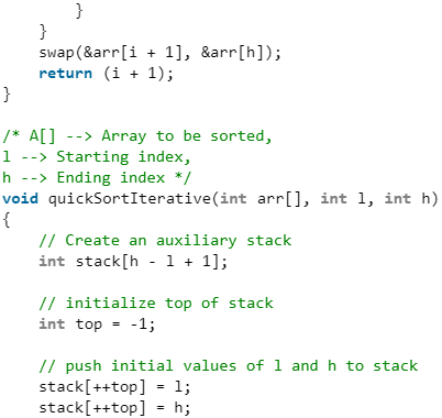 Quick Sort | Algorithms - Computer Science Engineering (CSE)