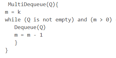 Previous Year Question: Queue | Programming and Data Structures - Computer Science Engineering (CSE)