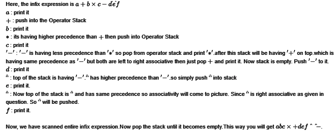 Previous Year Questions :Stack | Programming and Data Structures - Computer Science Engineering (CSE)