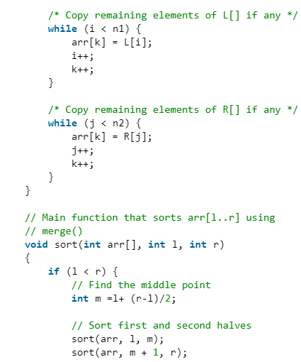 Merge Sort | Algorithms - Computer Science Engineering (CSE)