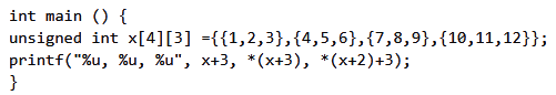 Previous Year Questions: Array and Pointer | Programming and Data Structures - Computer Science Engineering (CSE)