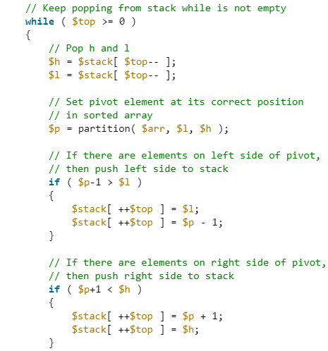 Quick Sort | Algorithms - Computer Science Engineering (CSE)