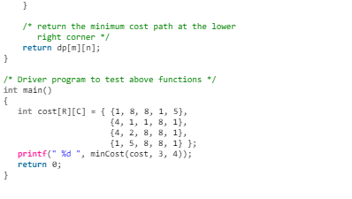 Min Cost Path | Algorithms - Computer Science Engineering (CSE)