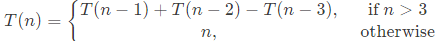 Previous Year Questions: Recurrence Relation | Algorithms - Computer Science Engineering (CSE)
