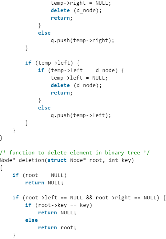 Insertion & Deletion in Binary Tree | Programming and Data Structures - Computer Science Engineering (CSE)