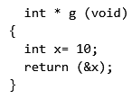Previous Year Questions: Function | Programming and Data Structures - Computer Science Engineering (CSE)