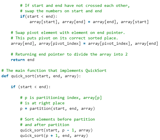 Quick Sort | Algorithms - Computer Science Engineering (CSE)