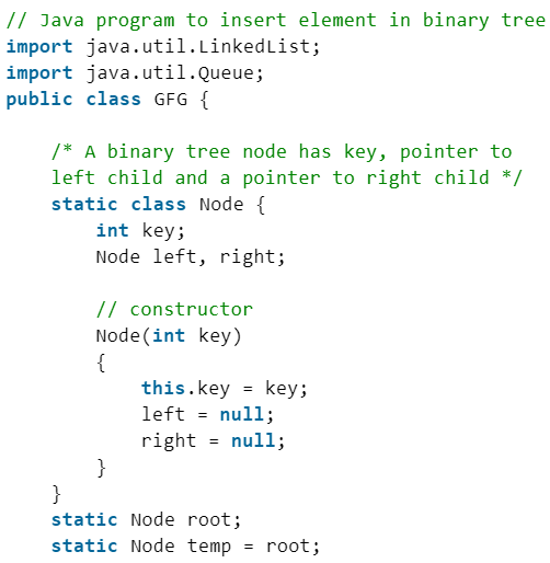 Insertion & Deletion in Binary Tree | Programming and Data Structures - Computer Science Engineering (CSE)