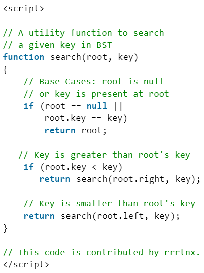 Binary Search Tree | Programming and Data Structures - Computer Science Engineering (CSE)