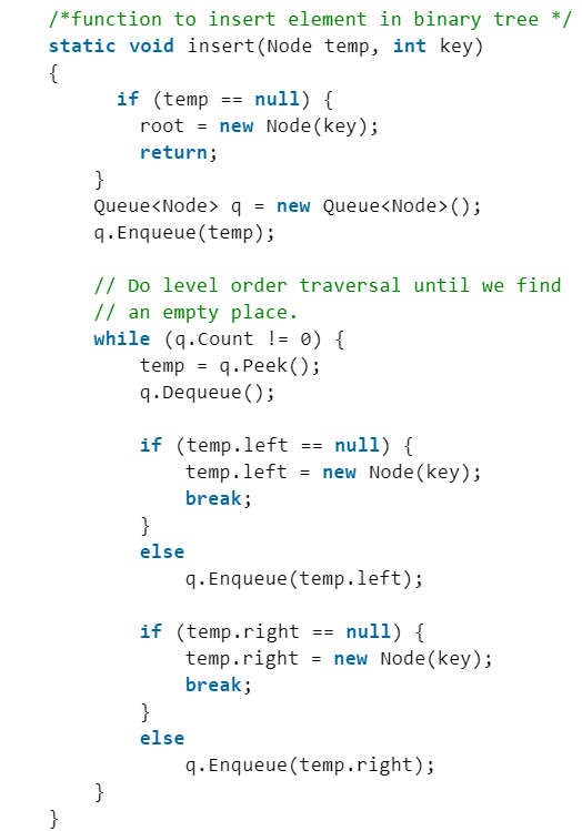 Insertion & Deletion in Binary Tree | Programming and Data Structures - Computer Science Engineering (CSE)