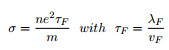 Expression for Electrical Conductivity based on Quantum - Civil Engineering (CE)