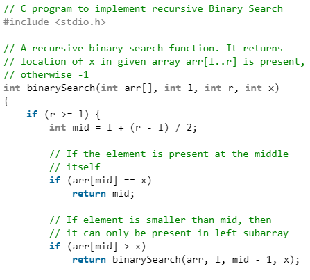 Binary Search | Algorithms - Computer Science Engineering (CSE)
