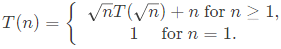 Previous Year Questions: Recurrence Relation | Algorithms - Computer Science Engineering (CSE)