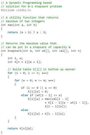 0-1 Knapsack Problem | Algorithms - Computer Science Engineering (CSE)