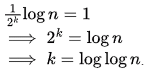 Previous Year Questions: Asymptotic Notation | Algorithms - Computer Science Engineering (CSE)