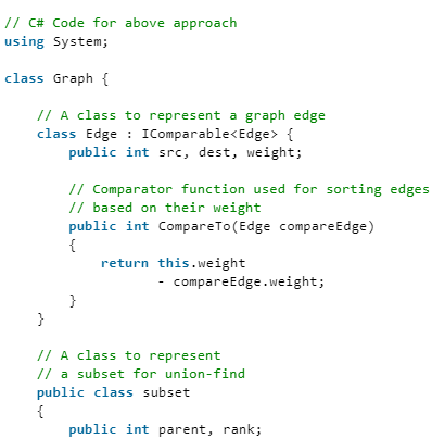 Minimum Spanning Tree | Algorithms - Computer Science Engineering (CSE)