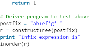 Expression Tree | Programming and Data Structures - Computer Science Engineering (CSE)