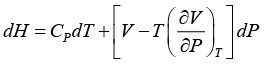 Relations for ΔH and ΔS for Liquids | Additional Documents & Tests for Civil Engineering (CE)