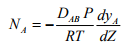 Steady State Molecular Diffusion In Fluids Under Stagnant And Laminar Flow Conditions | Mass Transfer - Chemical Engineering