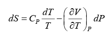Relations for ΔH and ΔS for Liquids | Additional Documents & Tests for Civil Engineering (CE)