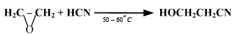 Acrylonitrile, Acrylic Fibre, Modified Acrylic Fibre, Polyurethane | Chemical Technology - Chemical Engineering