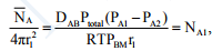 Diffusion Through Variable Cross Sectional Area | Mass Transfer - Chemical Engineering