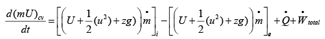 Application of the First Law to Open Systems | Thermodynamics - Mechanical Engineering
