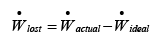 Ideal and Lost Work for Flow Systems | Thermodynamics - Mechanical Engineering