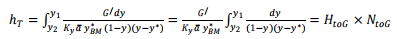 Design Of Packed Tower Based On Overall Mass Transfer Coefficient | Mass Transfer - Chemical Engineering