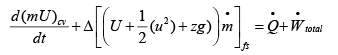 Application of the First Law to Open Systems | Thermodynamics - Mechanical Engineering