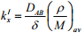 Equimolar Counter Diffusion Of A and B (NA =-NB) | Mass Transfer - Chemical Engineering