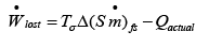 Ideal and Lost Work for Flow Systems | Thermodynamics - Mechanical Engineering